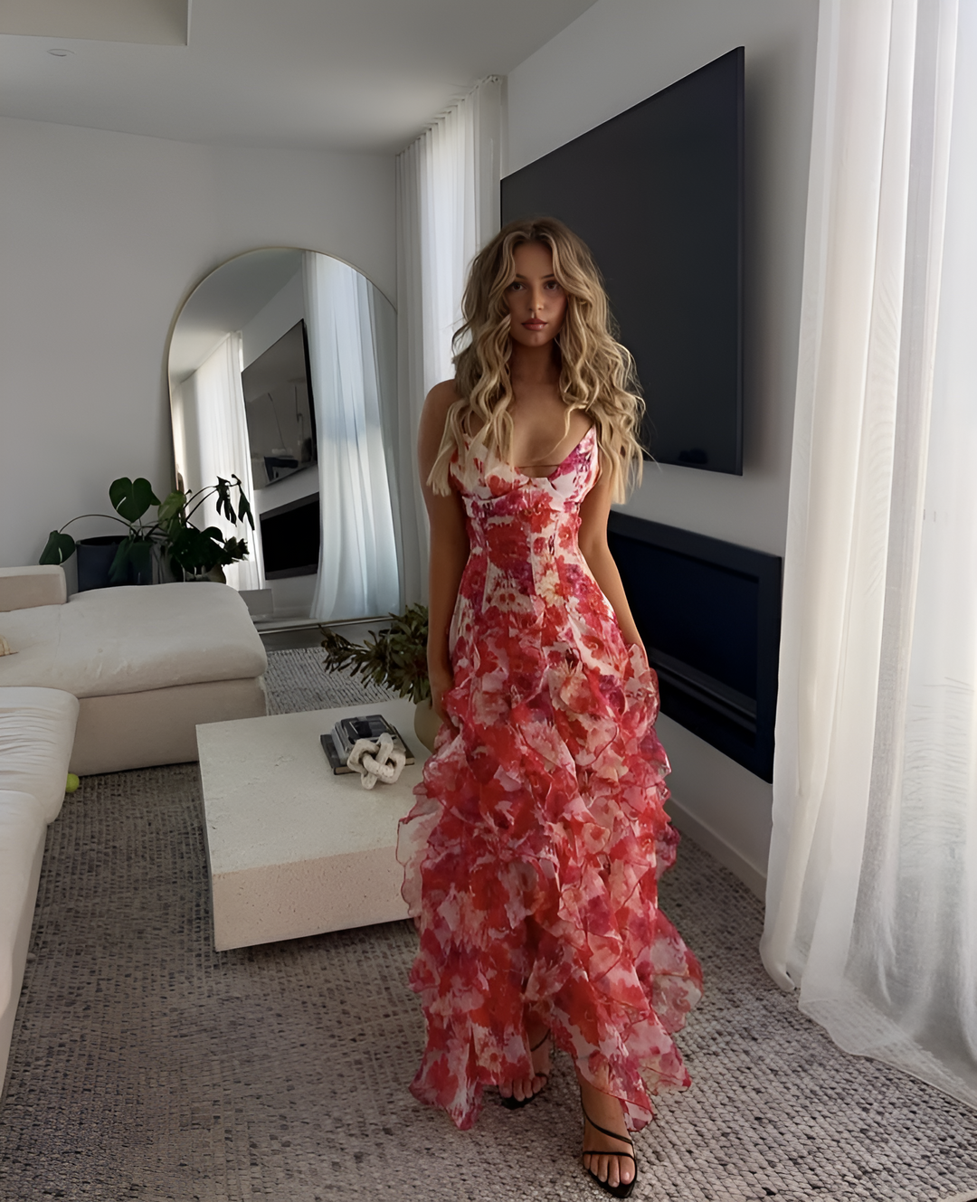 SILVANA Maxi Jurk