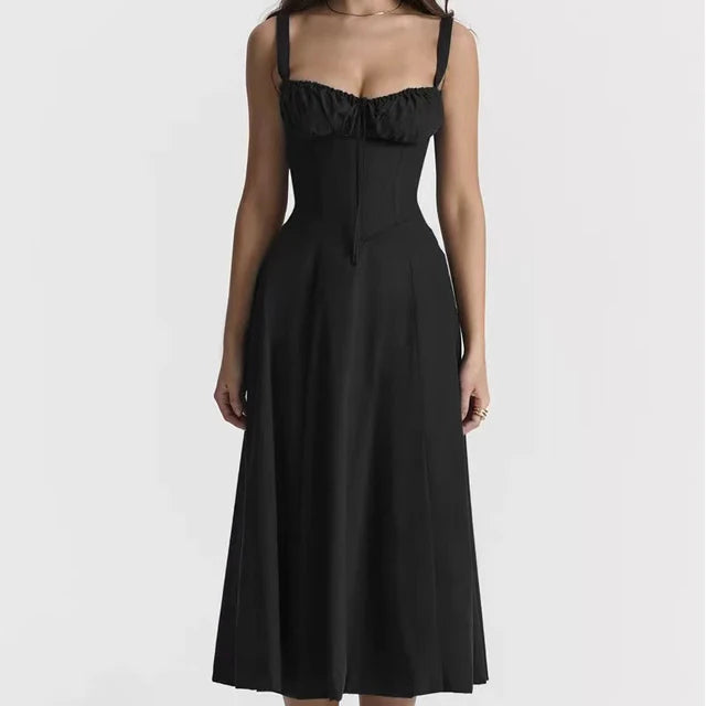 Amélie Midi Jurk