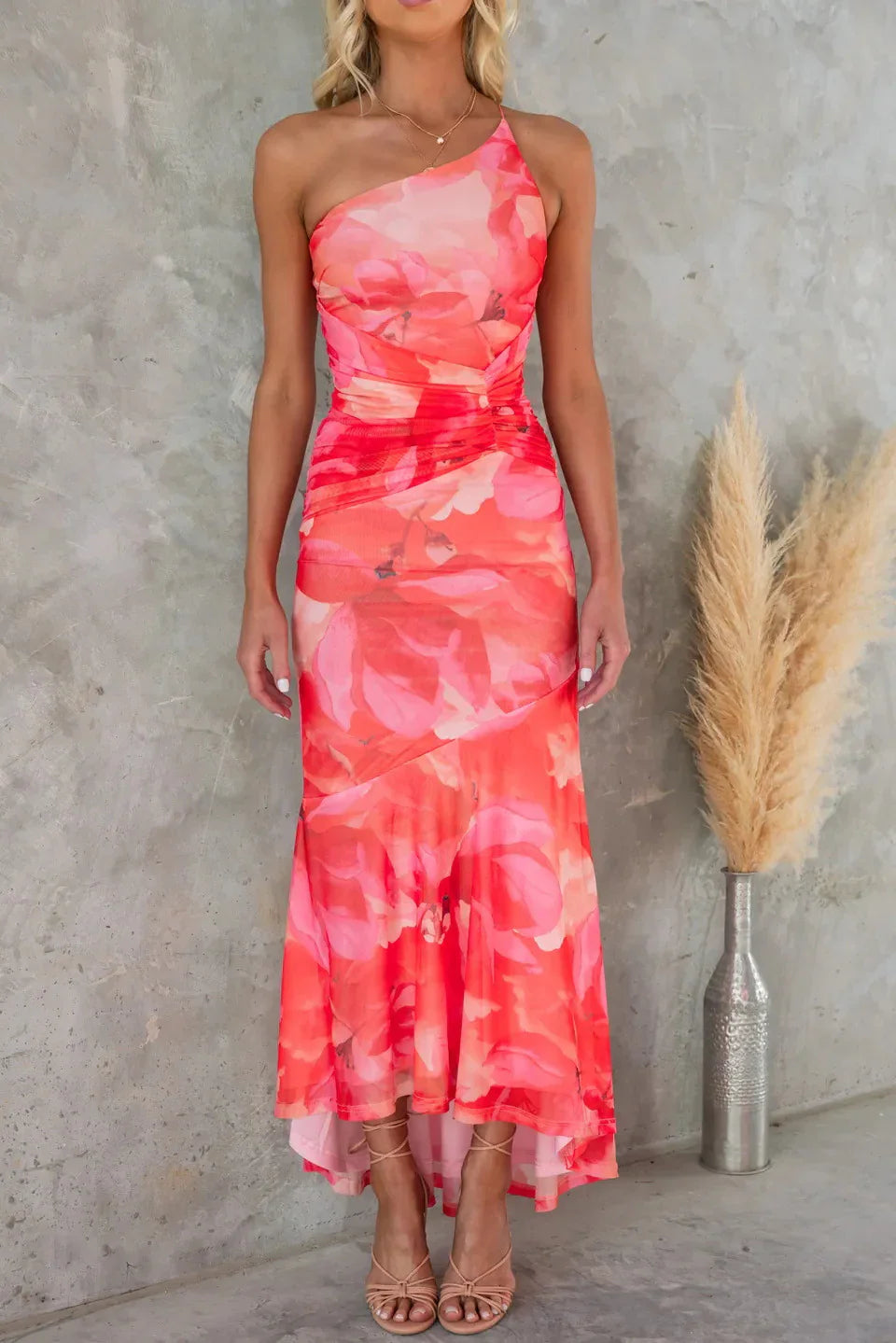 Xanthe Midi Jurk