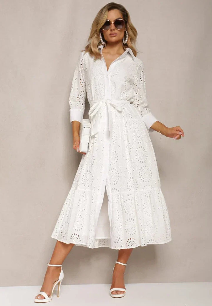 Julienne Midi Dress