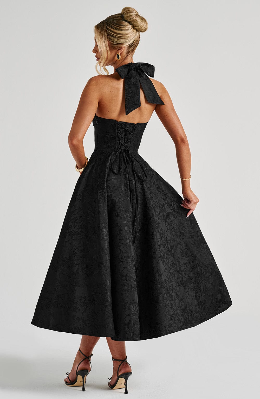 Catalina Romantic Midi Jurk