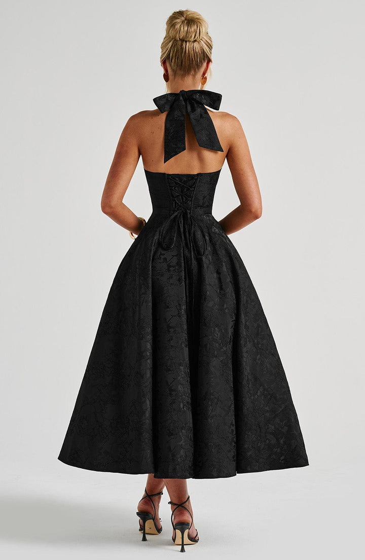 Catalina Romantic Midi Jurk