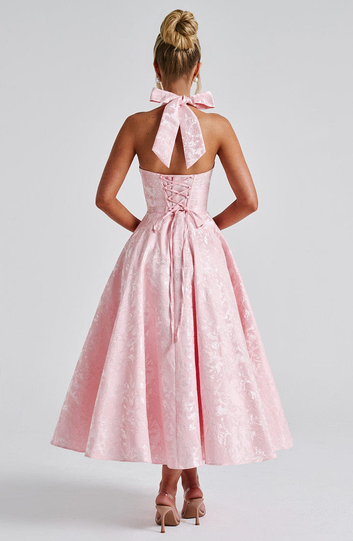 Catalina Romantic Midi Jurk