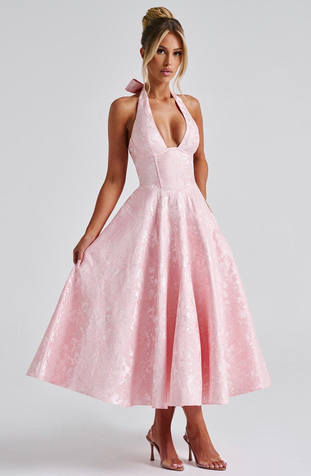 Catalina Romantic Midi Jurk