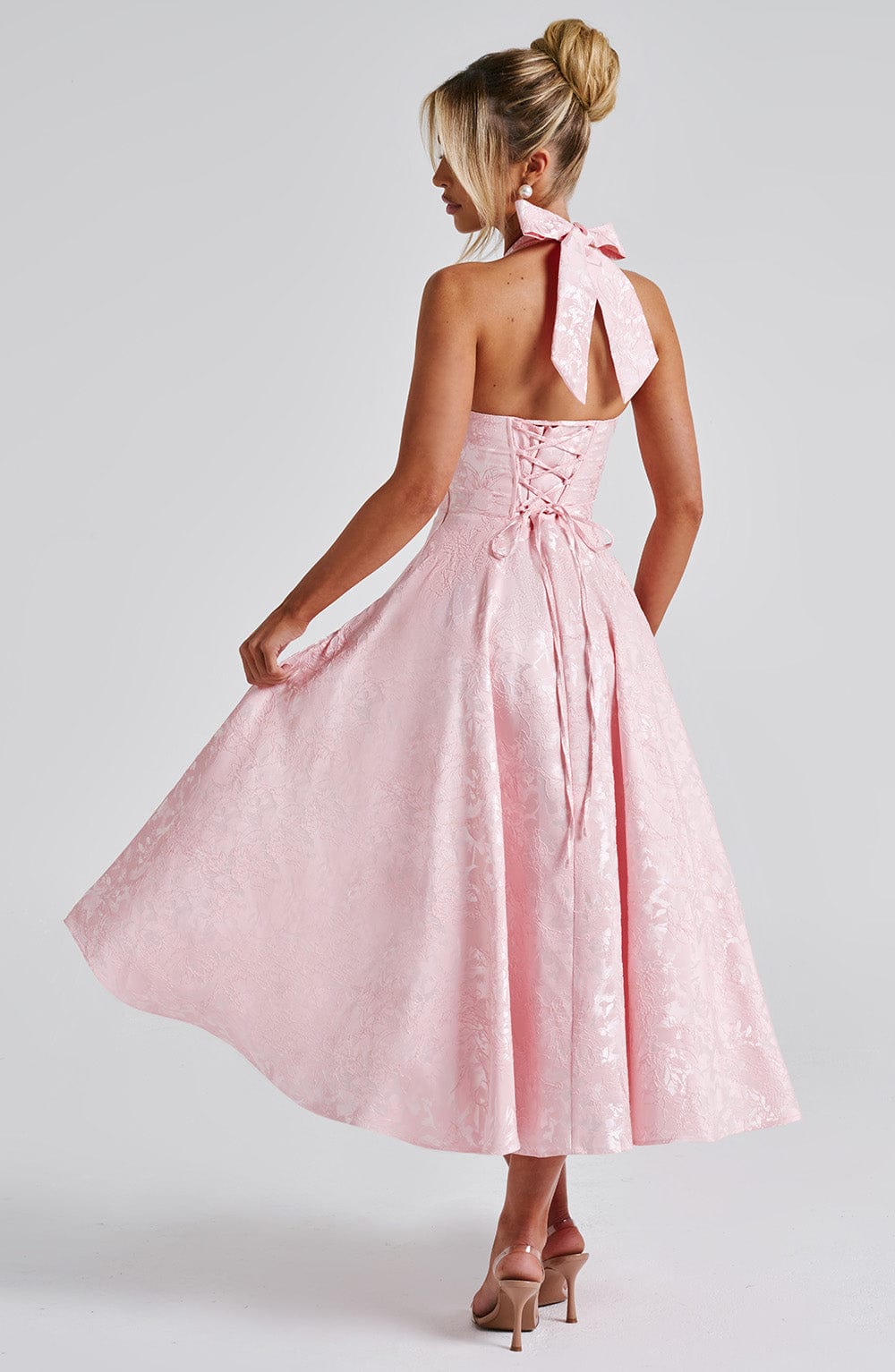 Catalina Romantic Midi Jurk