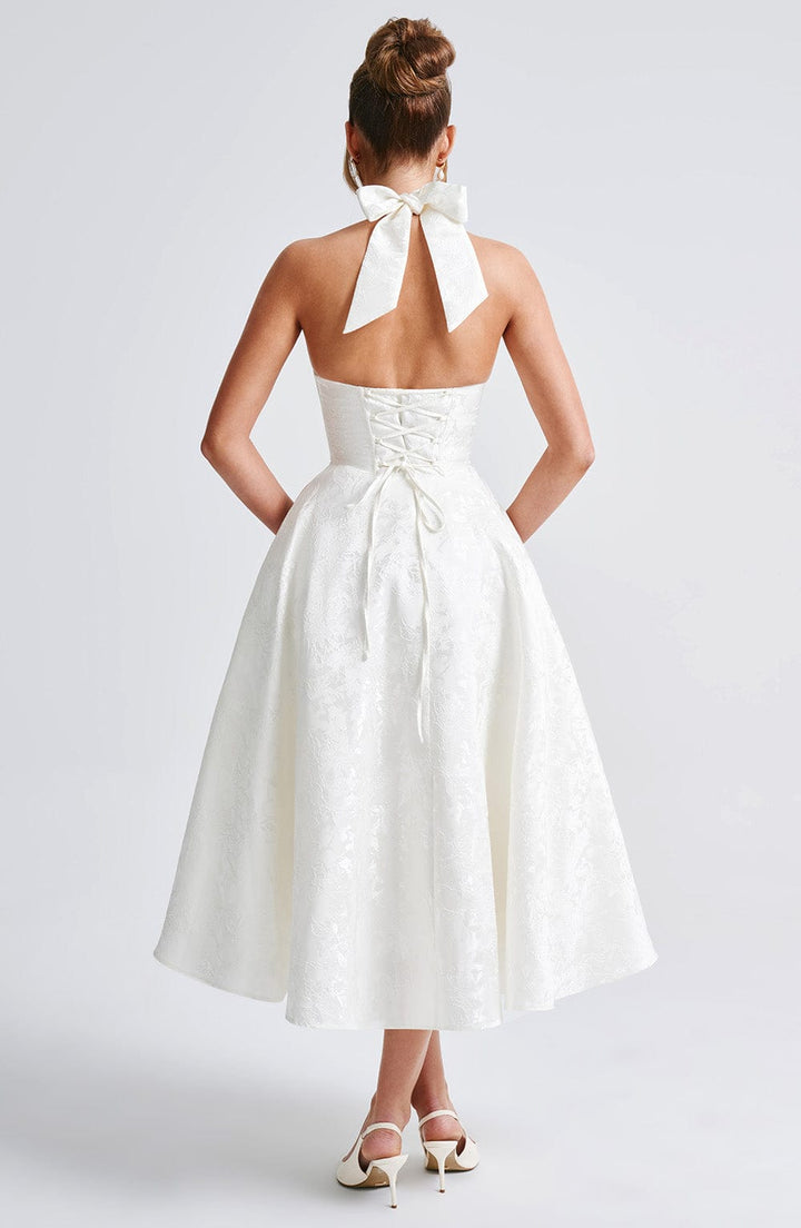 Catalina Romantic Midi Jurk