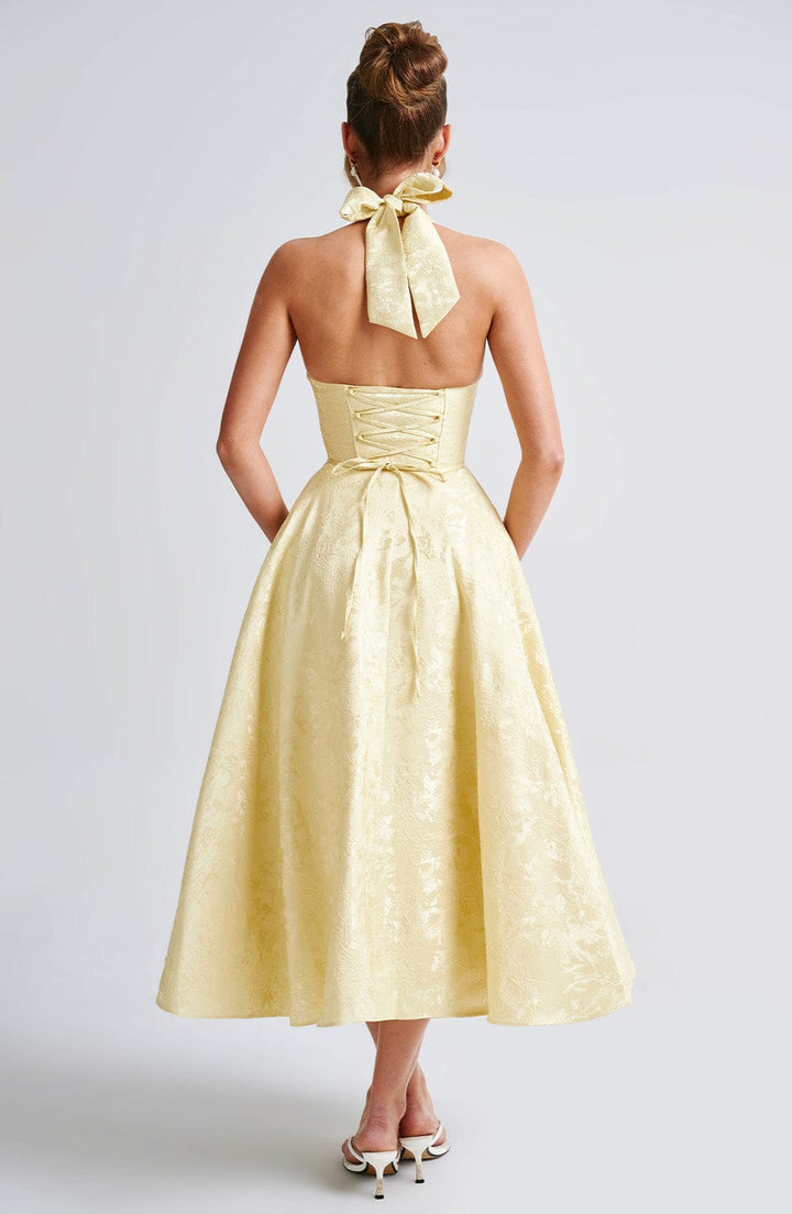 Catalina Romantic Midi Jurk