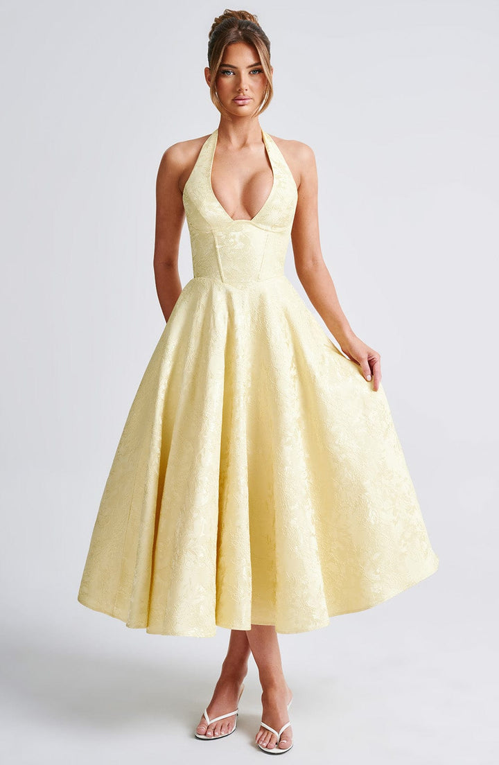 Catalina Romantic Midi Jurk