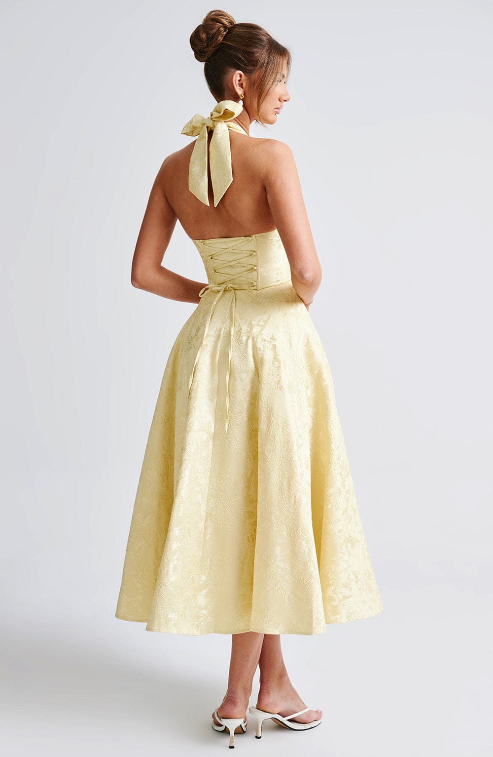 Catalina Romantic Midi Jurk