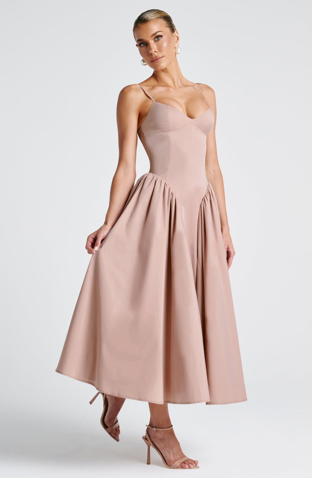 Luminara Midi Jurk