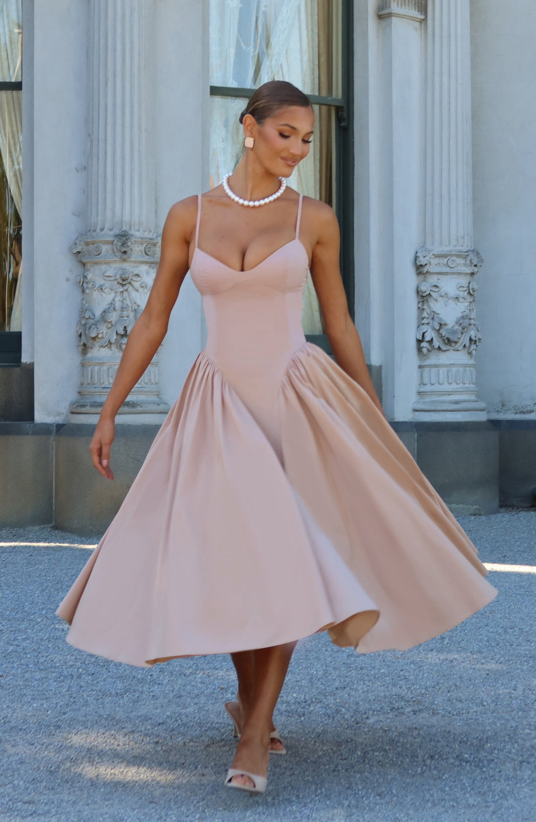 Luminara Midi Jurk