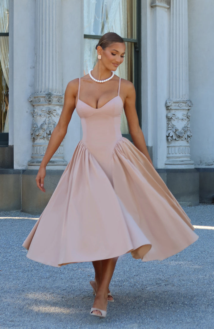 Luminara Midi Jurk