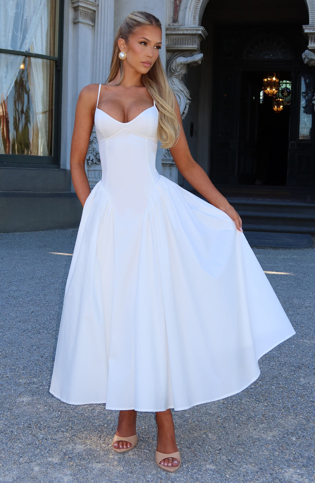 Luminara Midi Jurk