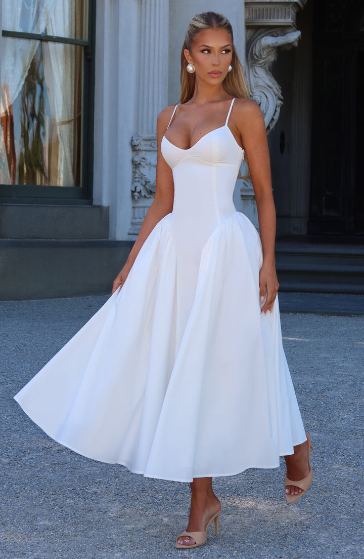 Luminara Midi Jurk