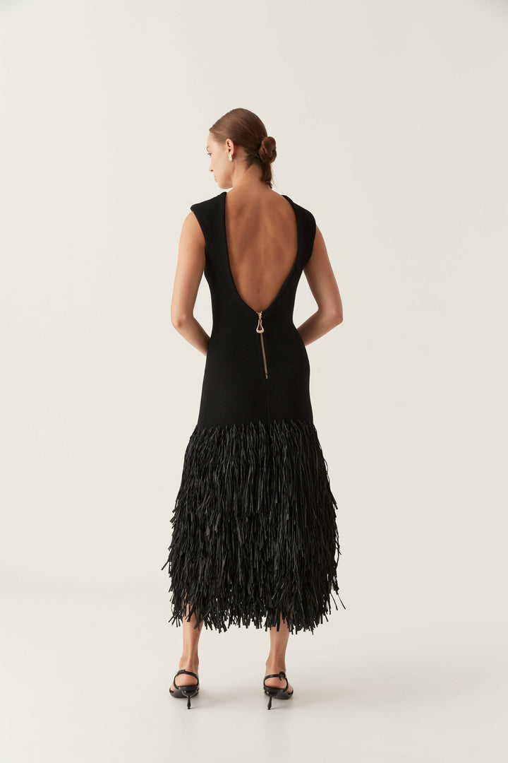 Eliana Midi Jurk