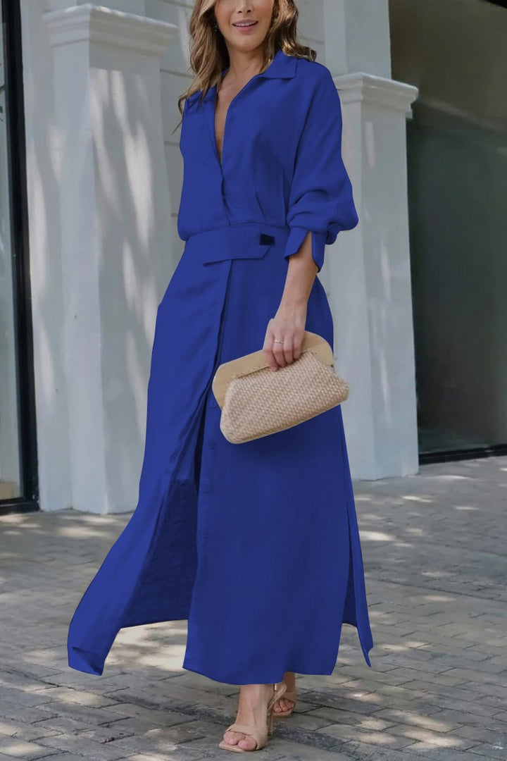 Jeanette Maxi jurk