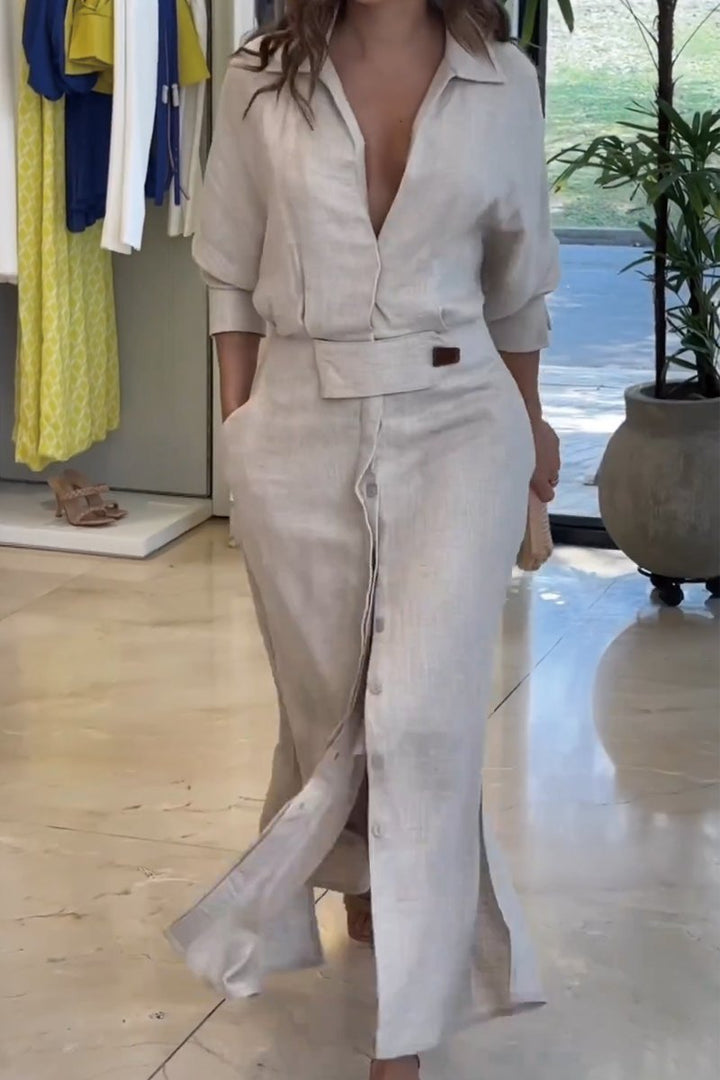Jeanette Maxi jurk