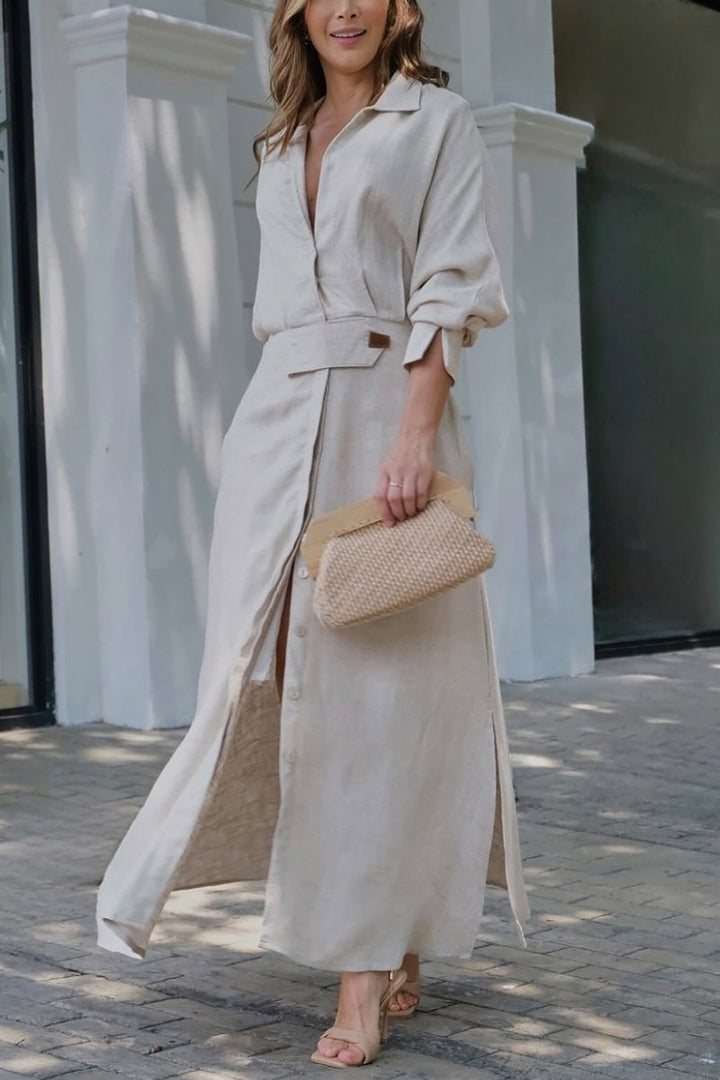 Jeanette Maxi jurk