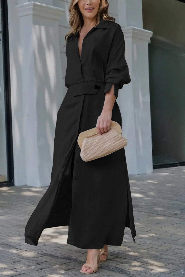 Jeanette Maxi jurk