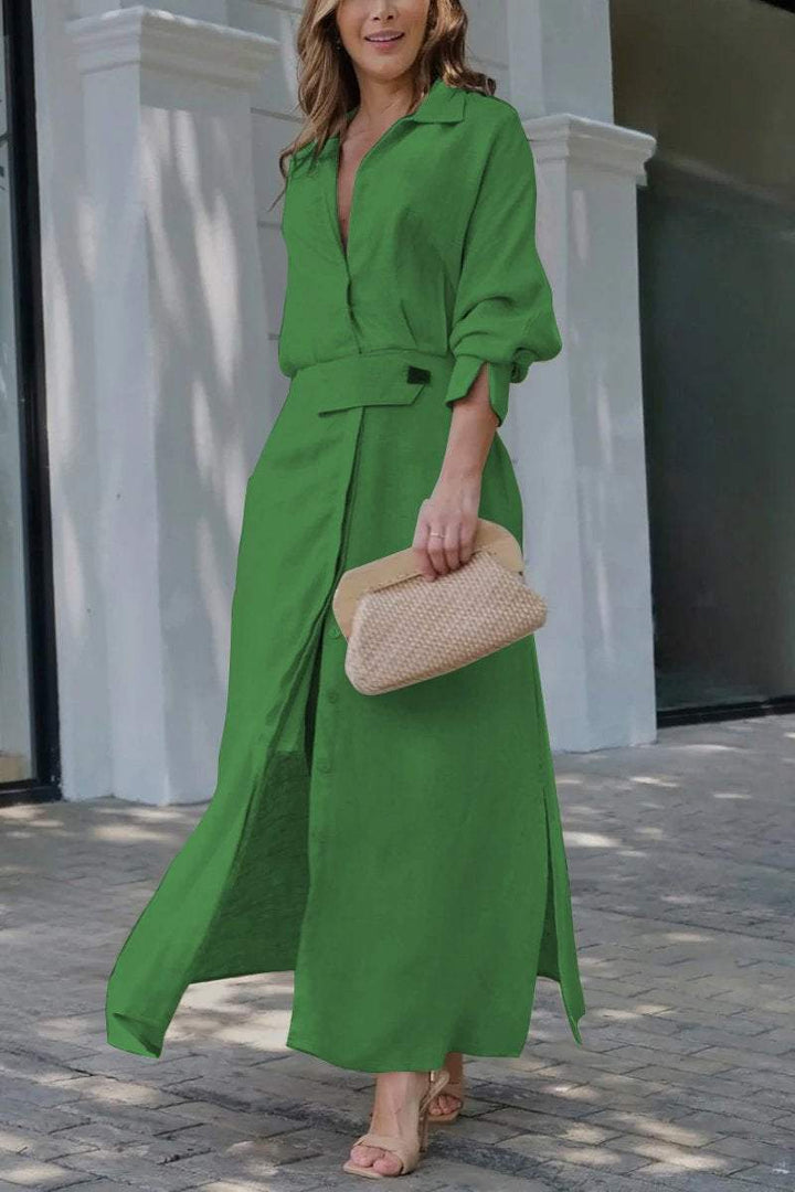 Jeanette Maxi jurk