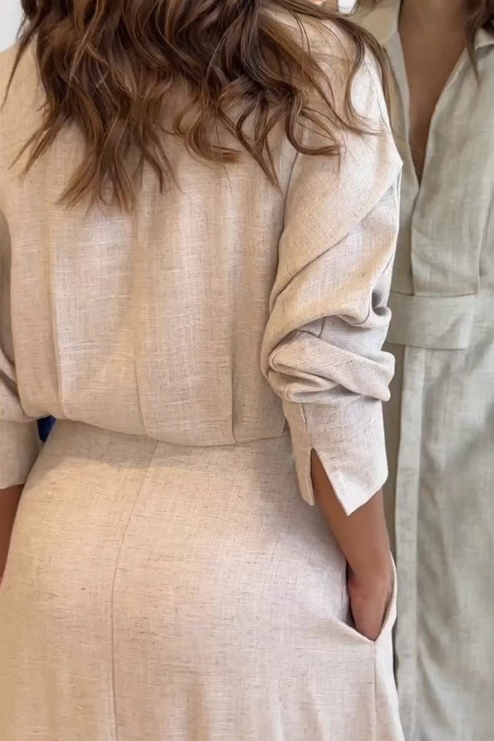 Jeanette Maxi jurk