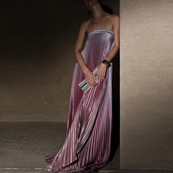 ISABETTA Strapless Maxi Jurk