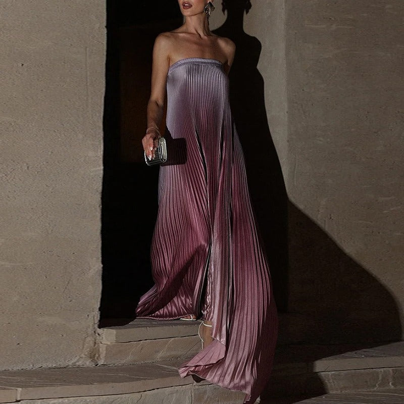 ISABETTA Strapless Maxi Jurk