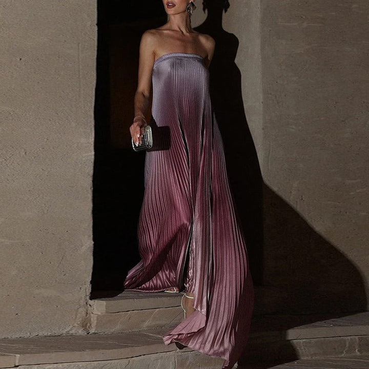 ISABETTA Strapless Maxi Jurk
