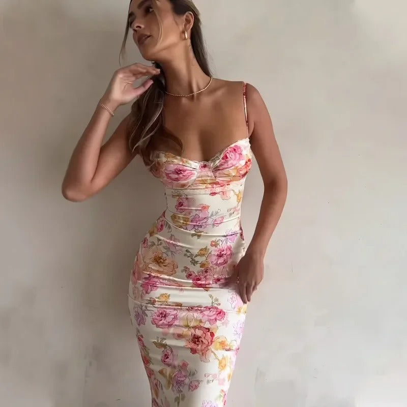 QUINTA Maxi Jurk