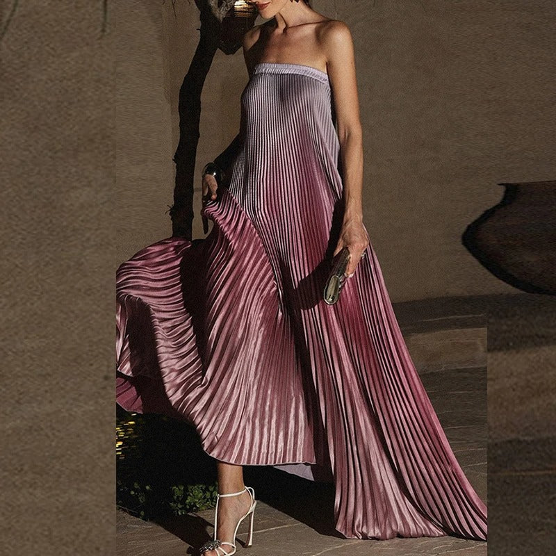 ISABETTA Strapless Maxi Jurk
