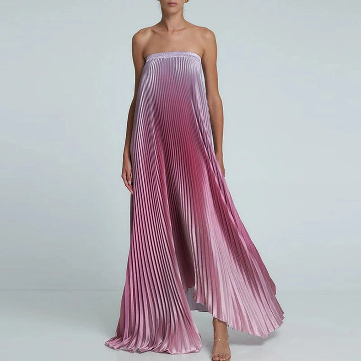 ISABETTA Strapless Maxi Jurk