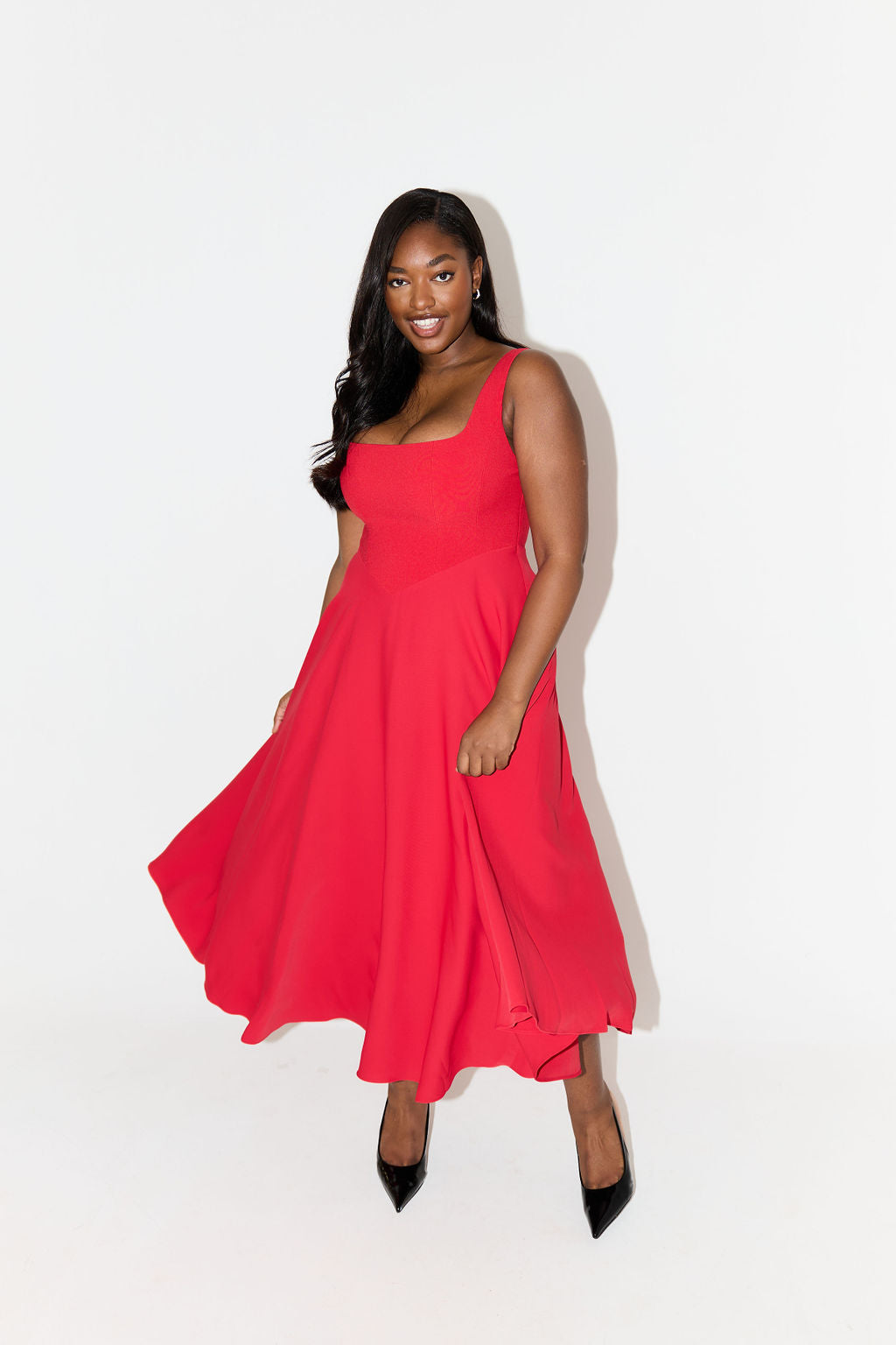 Amelia Midi Jurk