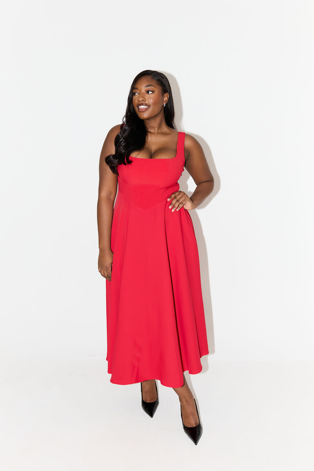 Amelia Midi Jurk