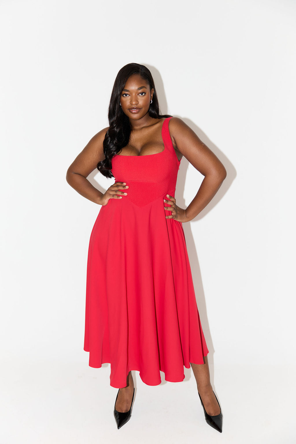 Amelia Midi Jurk