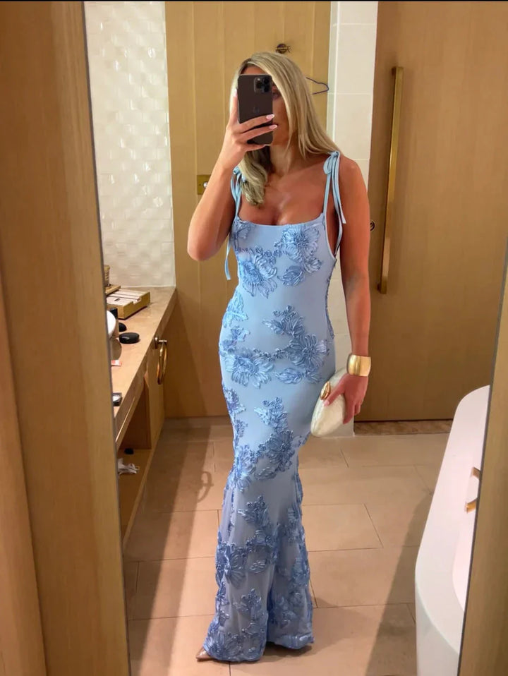 Rose Maxi Jurk
