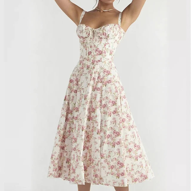 Amélie Midi Jurk
