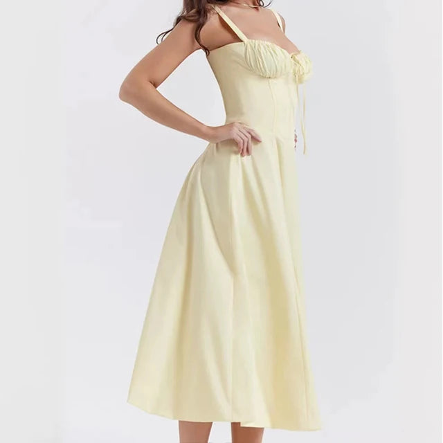 Amélie Midi Jurk